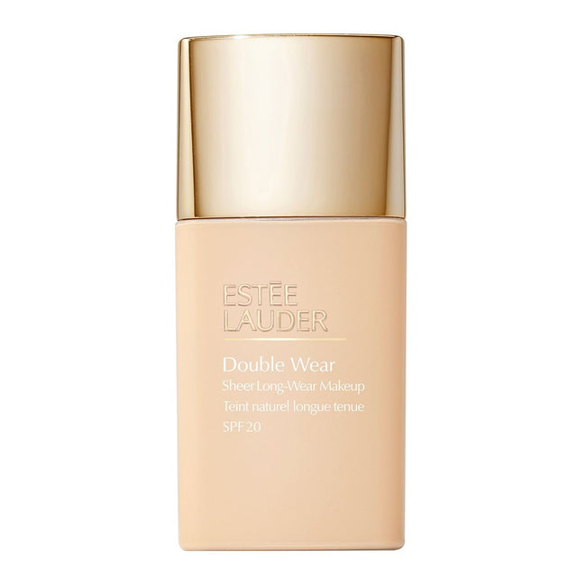 Estée Lauder Double Wear Sheer Long-Wear Foundation SPF20 długotrwały  półprzezroczysty matowy podkład do twarzy