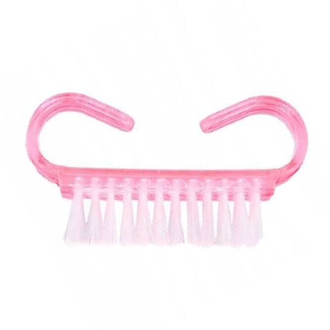 Excellent PRO Mini szczoteczka do paznokci Różowa