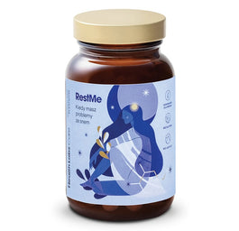 HealthLabs RestMe suplement diety 60 kapsułek