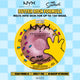 NYX Professional MakeUp Homer Simpson Donut rozświetlacz do twarzy 7.1g