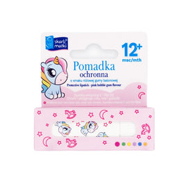 Skarb Matki Pomadka ochronna o smaku różowej gumy balonowej 6.5g