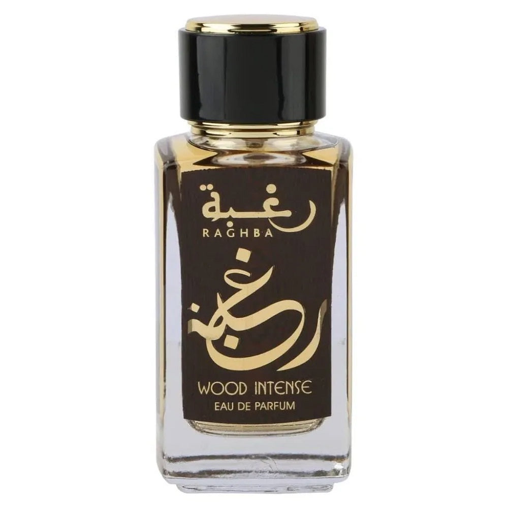 lattafa raghba wood intense