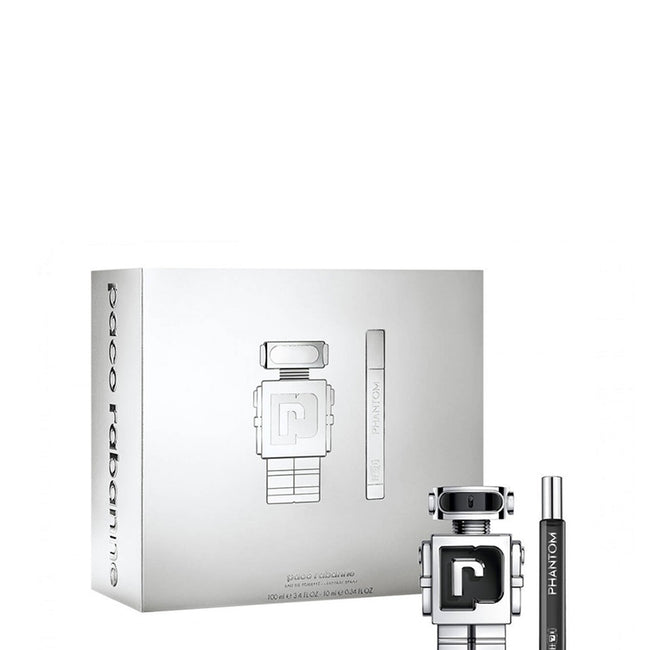 Paco Rabanne Phantom zestaw woda toaletowa spray 100ml + woda toaletowa spray 10ml