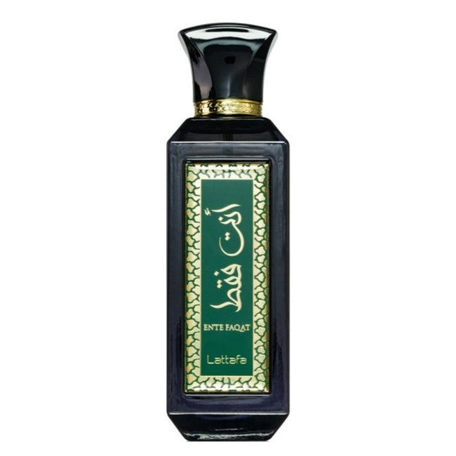 Lattafa Ente Faqat woda perfumowana spray