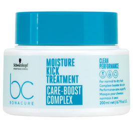 Schwarzkopf Professional BC Bonacure Moisture Kick Treatment głęboko nawilżająca maska do włosów normalnych i suchych 200ml