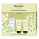 Coty Chanson D'Eau Jasmine zestaw woda toaletowa spray 100ml + żel pod prysznic 50ml + balsam do ciała 50ml