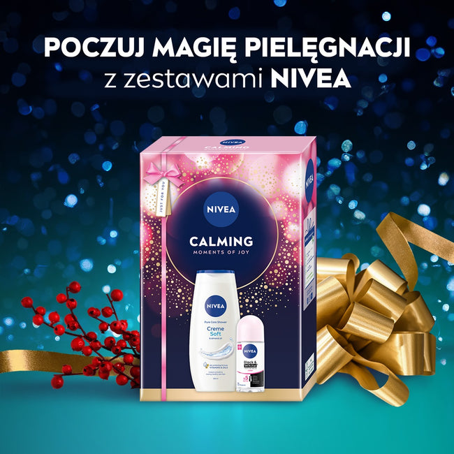 Nivea Calming zestaw żel pod prysznic 250ml + antyperspirant w kulce 50ml