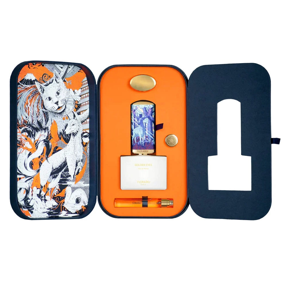 floraiku golden eyes