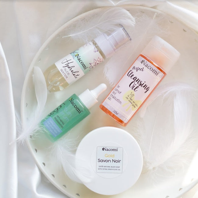 Nacomi Vegan serum przeciwzmarszczkowo regenerujące 40ml