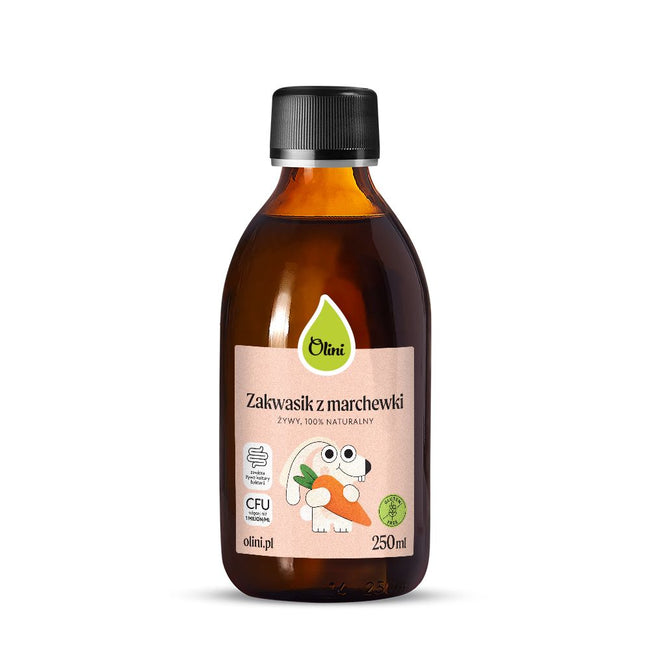 Olini Zakwasik z marchewki 250ml