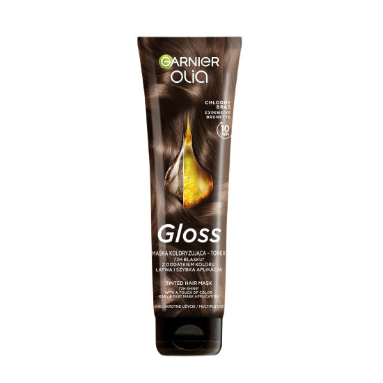 Garnier Olia Gloss maska koloryzująca-toner do włosów
