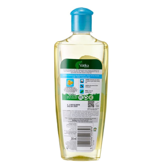 Dabur Vatika Kokosowy olejek do włosów 200ml