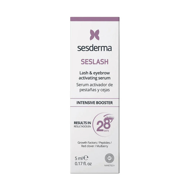 Sesderma Seslash serum aktywujące wzrost rzęs i brwi 5ml