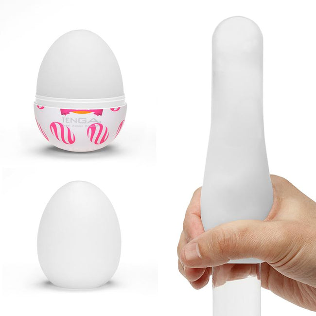 TENGA Easy Beat Egg Curl jednorazowy masturbator w kształcie jajka