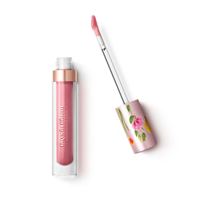 KIKO Milano Days in Bloom Volumizing Lip Shine błyszczyk powiększający usta o promiennym wykończeniu