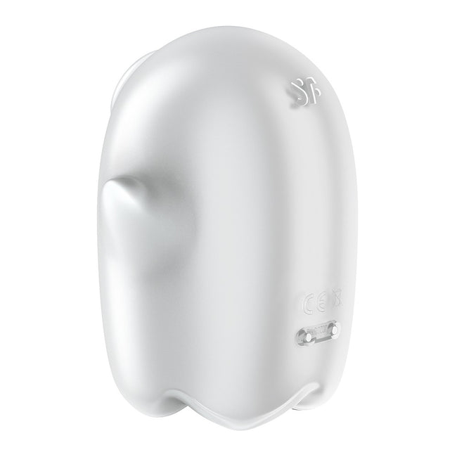 Satisfyer Glowing Ghost wibrator ssący White