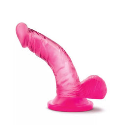 Blush Naturally Yours 4Inch Mini Cock dildo z przyssawką Pink