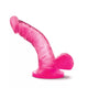 Blush Naturally Yours 4Inch Mini Cock dildo z przyssawką Pink