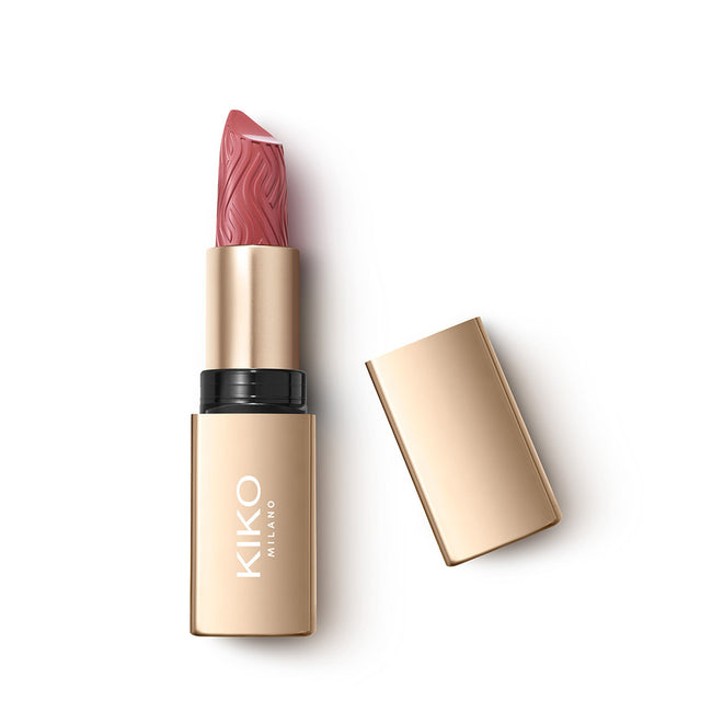 KIKO Milano Beauty Essentials Hydrating Shiny Lipstick nawilżająca pomadka o błyszczącym wykończeniu