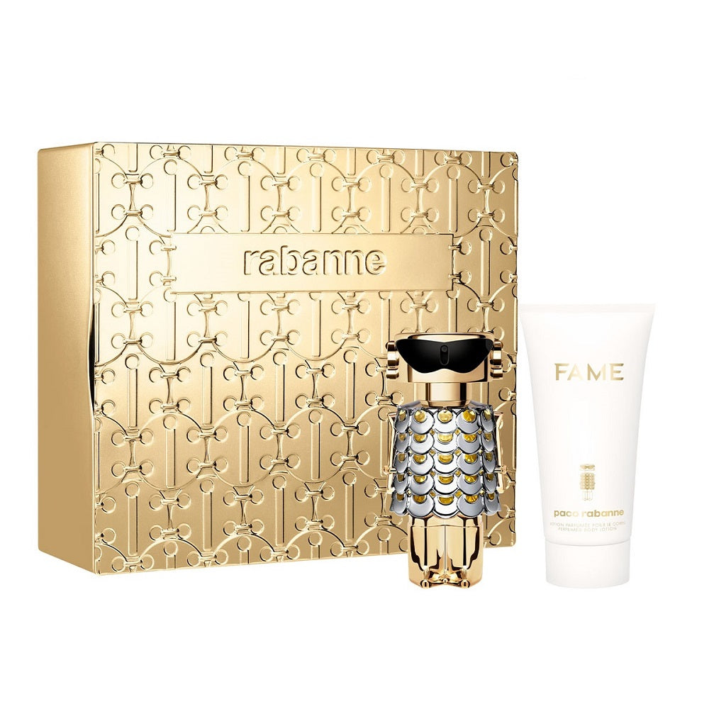 paco rabanne fame woda perfumowana 50 ml   zestaw  