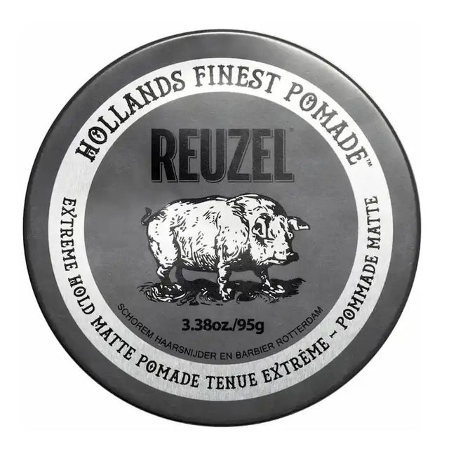 Reuzel Extreme Hold Matte Pomade matowa pomada mocno utrwalająca