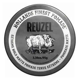 Reuzel Extreme Hold Matte Pomade matowa pomada mocno utrwalająca 95g