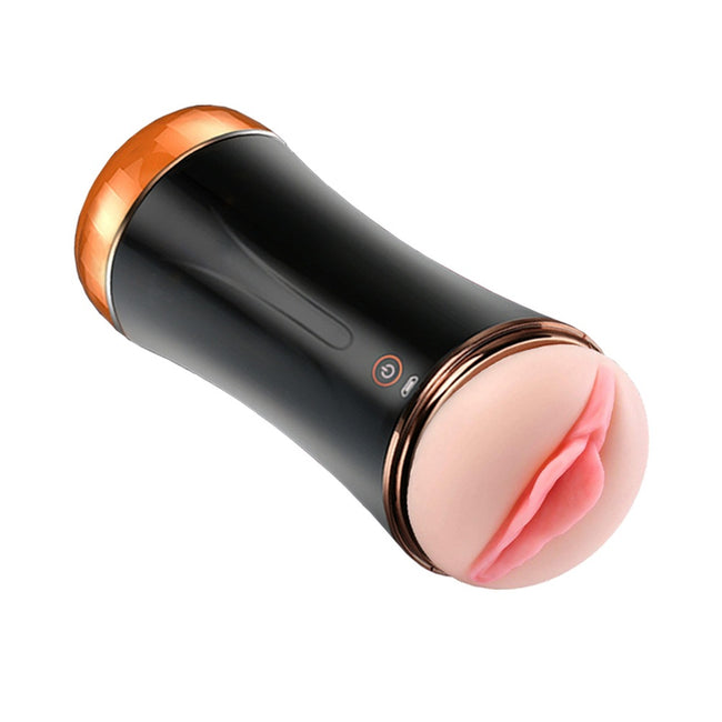 B-Series Fox Vibrating Masturbation podwójny masturbator dla mężczyzn