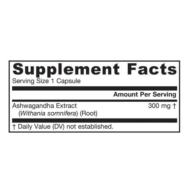 Jarrow Ashwagandha suplement diety 120 kapsułek