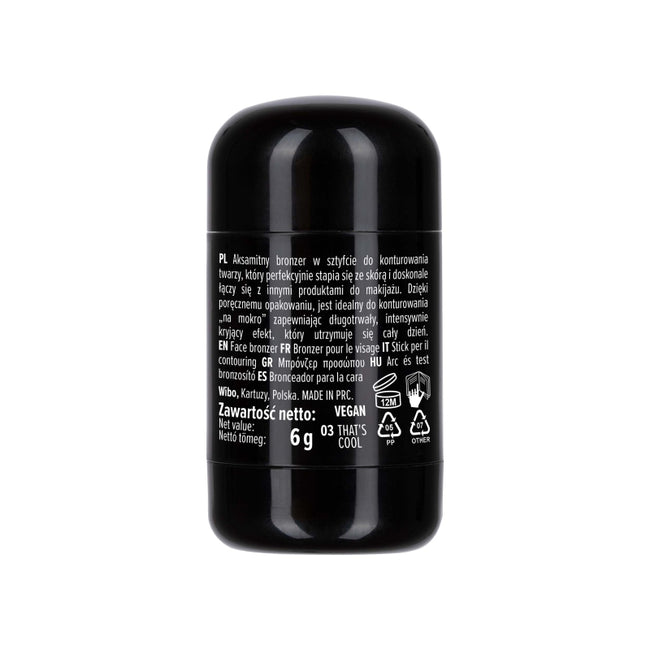 Wibo Tantastick bronzer w sztyfcie 6g