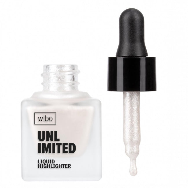 Wibo Unlimited Liquid Highlighter rozświetlacz w płynie 15ml