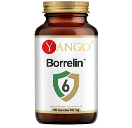 Yango Borrelin 6 suplement diety 100 kapsułek