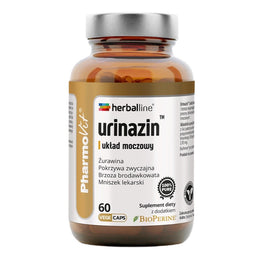 Pharmovit Urinazin układ moczowy suplement diety 60 kapsułek