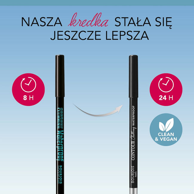 Bourjois Contour Clubbing wodoodporna kredka do oczu 1.2g