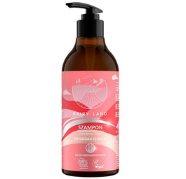 Hairy Land Szampon do włosów średnioporowatych Wegańska Szałwia 400ml