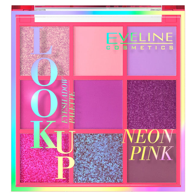 Eveline Cosmetics Look Up paleta 9 cieni do powiek