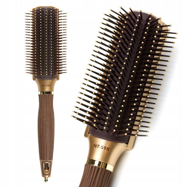 Olivia Garden Nano Thermic Styler szczotka do włosów S9R