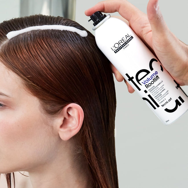L'Oreal Professionnel Tecni Art Volume Lift Root Lift Spray-Mousse pianka dodająca objętości u nasady Force 3 250ml