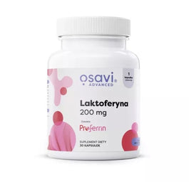 Osavi Laktoferyna 200mg suplement diety 30 kapsułek