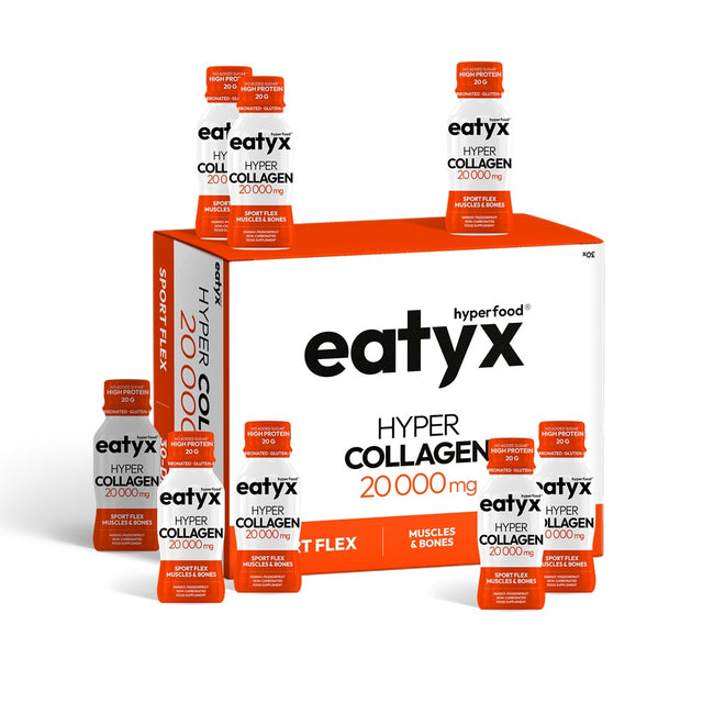 eatyx Hyper Collagen 20 000 mg Sport Flex kolagen do picia w formie shota suplement diety 95ml