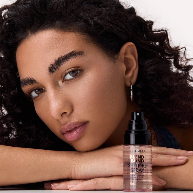 Catrice Blend + Bond Setting Spray delikatny spray utrwalający makijaż 55ml
