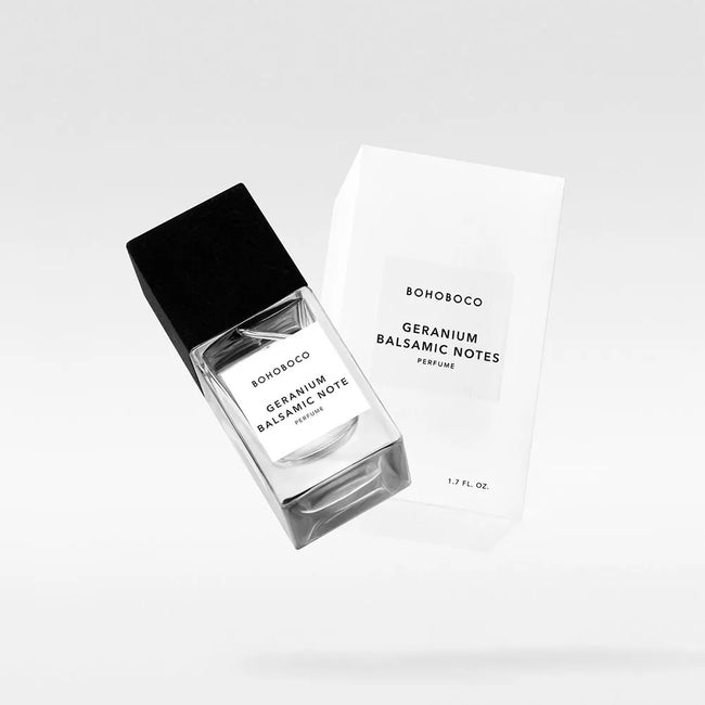BOHOBOCO Geranium Balsamic Note perfumy