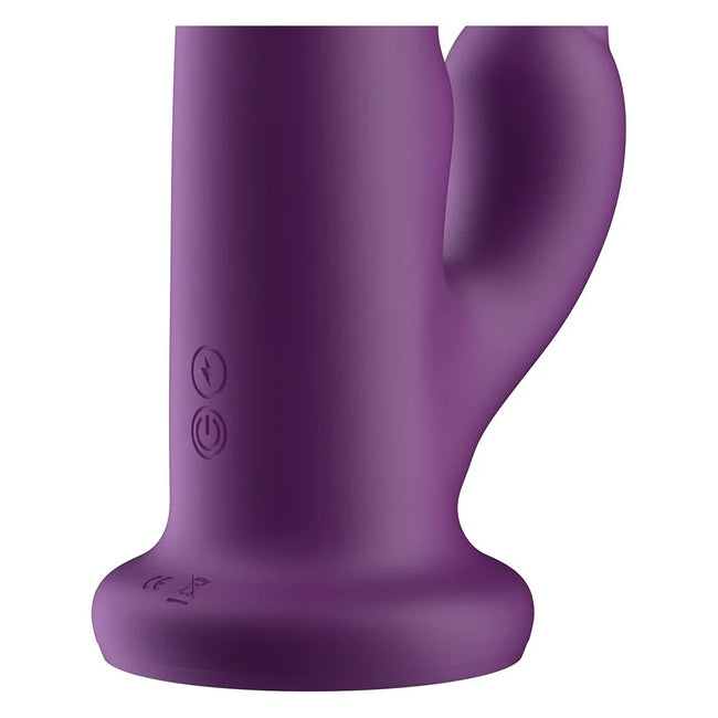 Dream Toys Bold Sage zdalnie sterowany wibrator duo z przyssawką