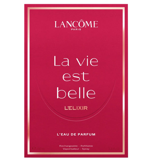 Lancome La Vie Est Belle L'Elixir woda perfumowana refillable spray
