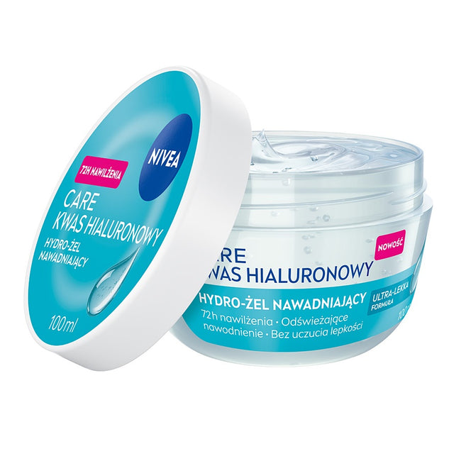 Nivea Care Kwas Hialuronowy hydro-żel nawadniający 100ml