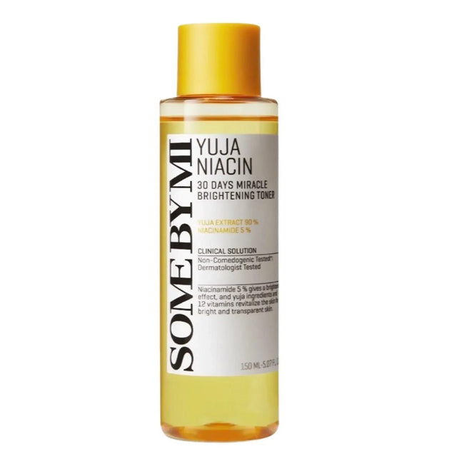 Some By Mi Yuja Niacin Brightening Toner rozjaśniający tonik do twarzy 150ml