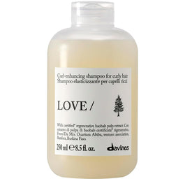 Davines Essential Haircare Love Curl Shampoo szampon wzmacniający skręt do włosów kręconych 250ml