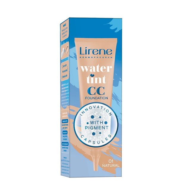 Lirene Water Tint CC Foundation podkład do twarzy 25ml