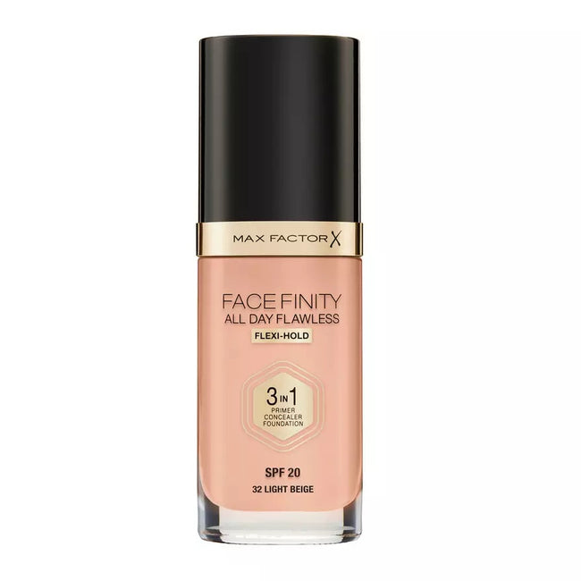 Max Factor Facefinity All Day Flawless 3 w 1 kryjący podkład w płynie