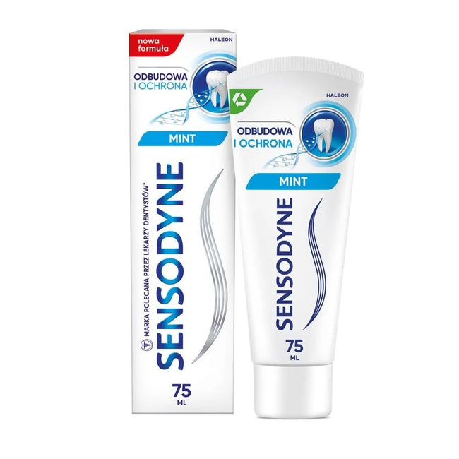 Sensodyne Odbudowa i Ochrona pasta do zębów z fluorkiem 75ml