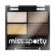 Miss Sporty Studio Colour Quattro Eye Shadow paleta cieni do powiek